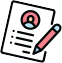 resume icon